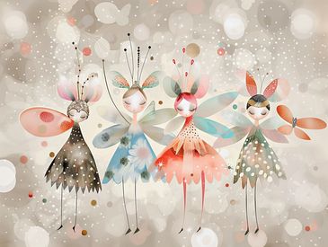 Whimsical Fairies