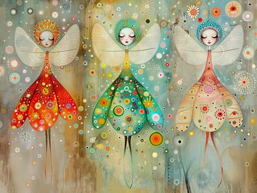 Whimsical Fairies