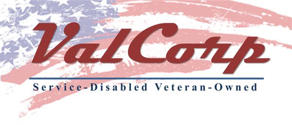 ValCorp is a Service-Disabled Veteran-Owned Business