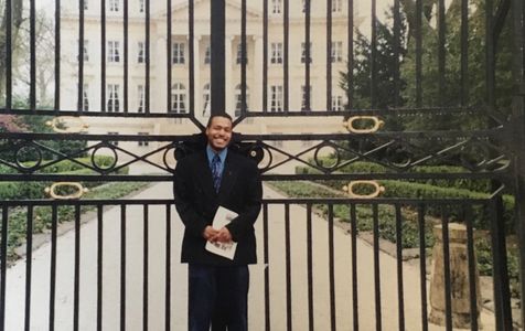 Myself at Chateau Margaux, circa 2002.