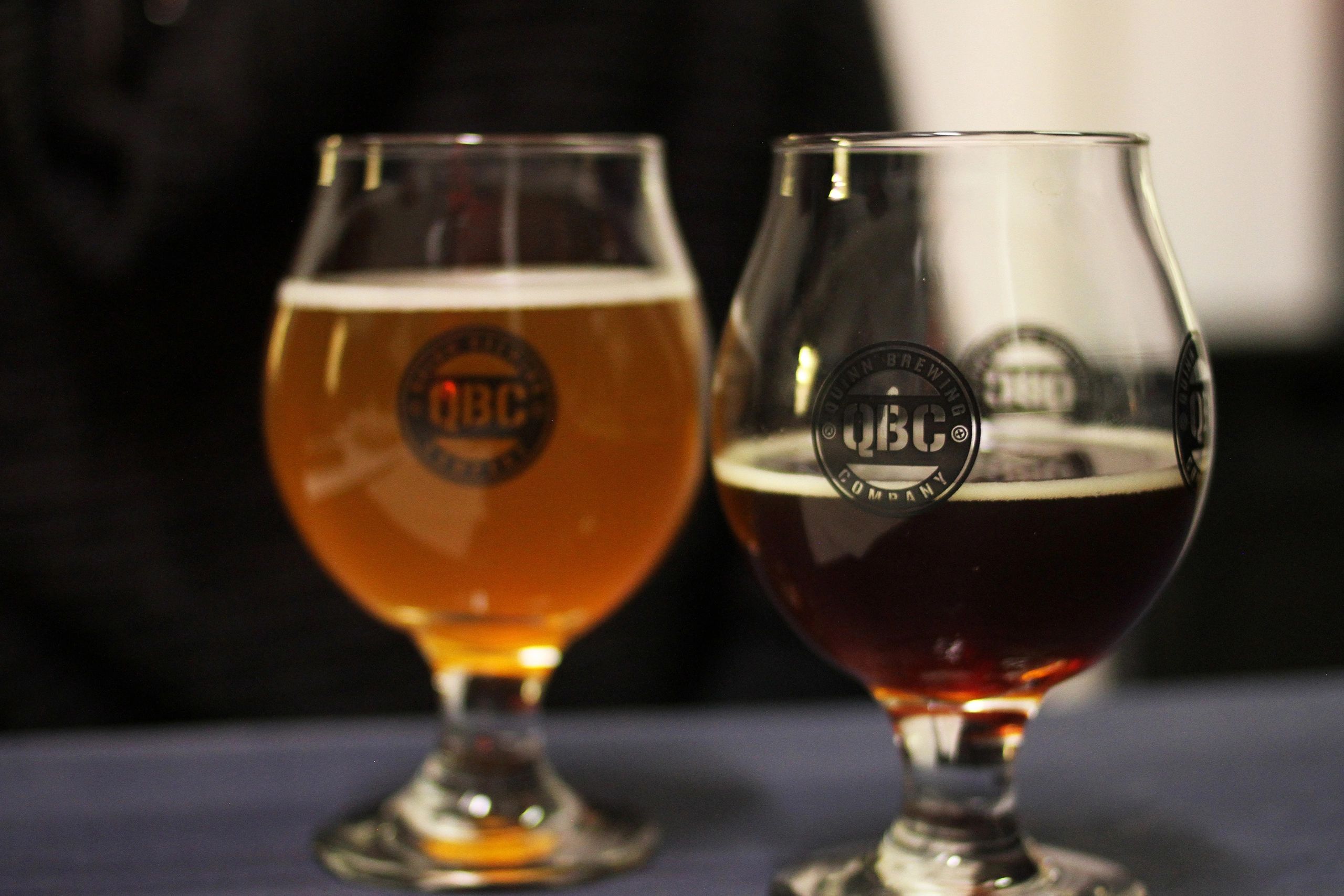 Quinn Brewing Company hero image