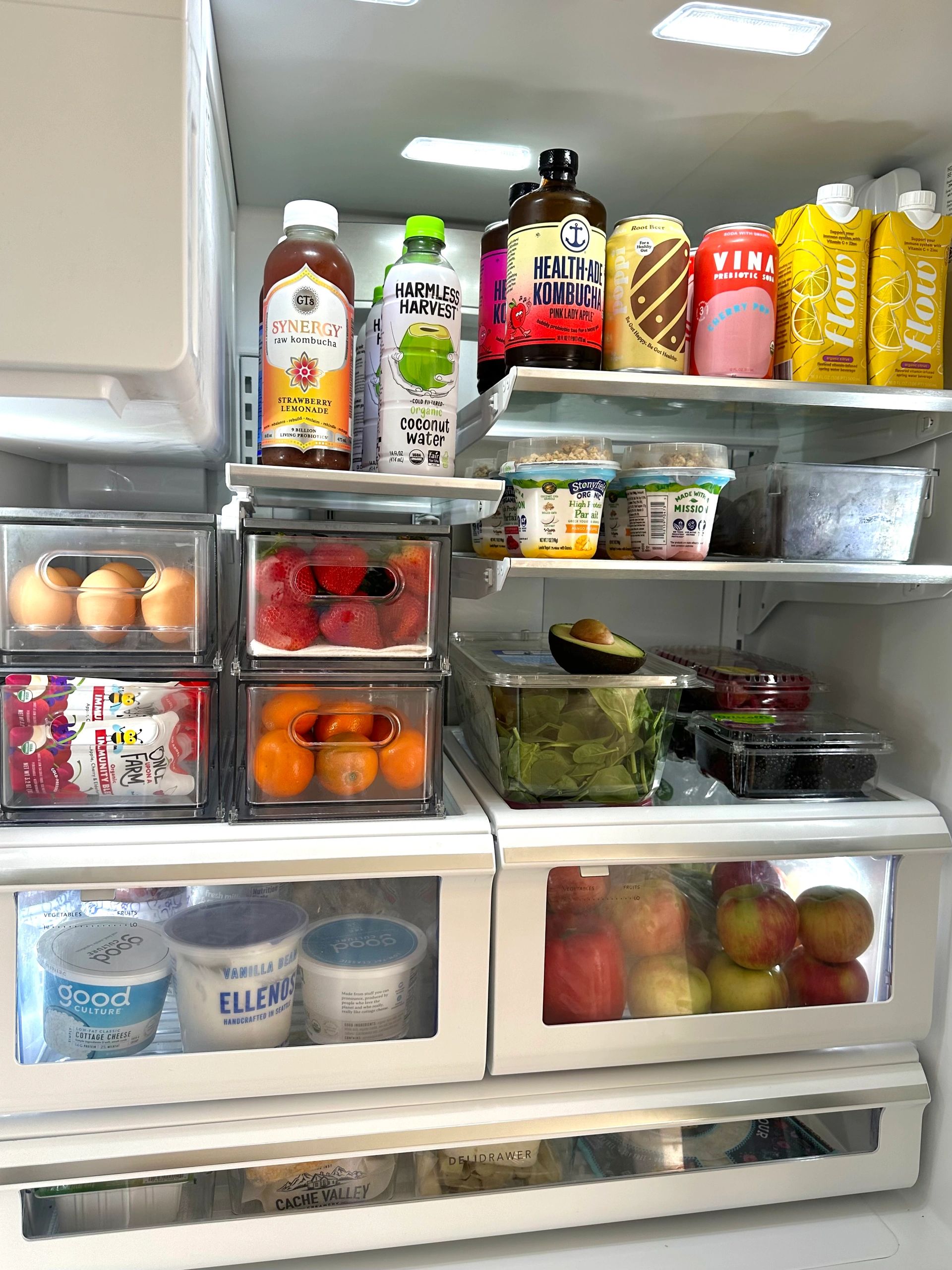 How I Organize My Refrigerator to Reduce Food Waste