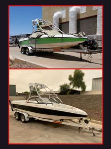 Fiberglass boat collision repair, boat storm damage, aluminum boat repair, hull damage