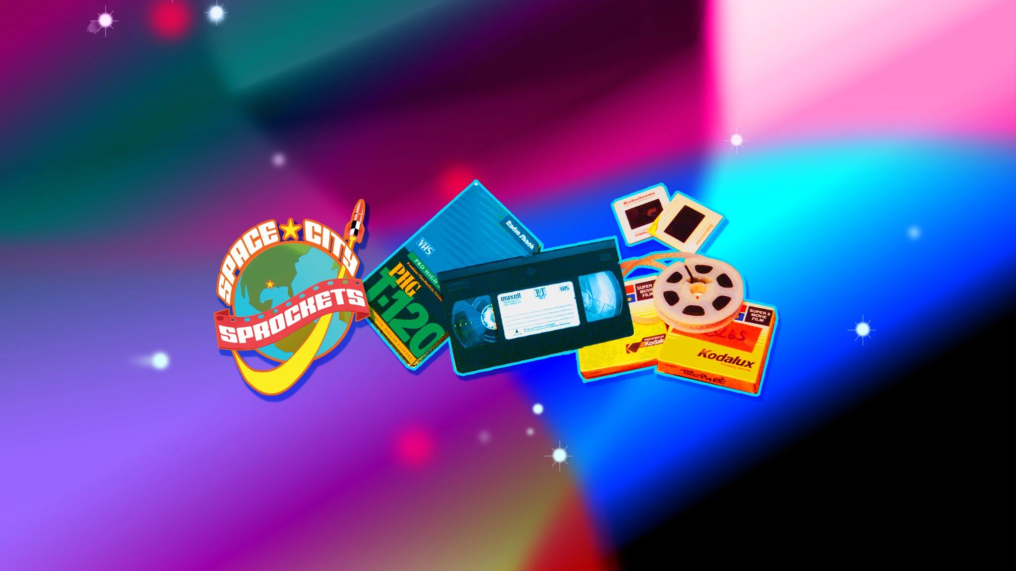 Space City Sprockets ™ Film Transfer, Video Transfer