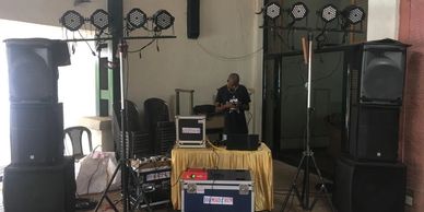 Dj set up for rent in Bangalore 