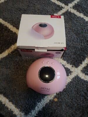 Star 6 UVLED Nail Lamp 36 Watts 2 in 1 LED/UV Lamp Star 6 UVLED Nail Lamp 36 Watts 2 in 1 LED/UV Lamp
