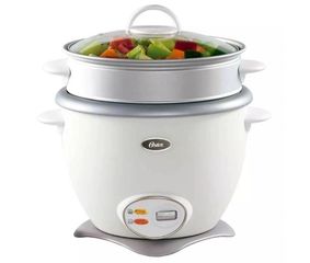 Olla Arrocera Oster 2 libras con vaporizador de verduras