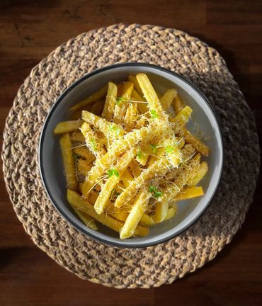 truffle french fries