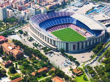 Sport stadium DAS ERRCS