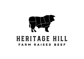 Heritage Hill 
Farm Raised Beef