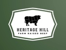 Heritage Hill 
Farm Raised Beef