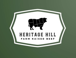 Heritage Hill 
Farm Raised Beef