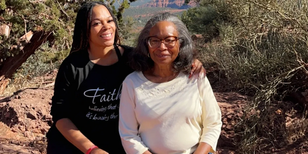 Meet Ms Candace she is an Earth angel real sweet spirit. One of my closest companion relationships. 