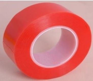 Red Linear Adhesive Tape