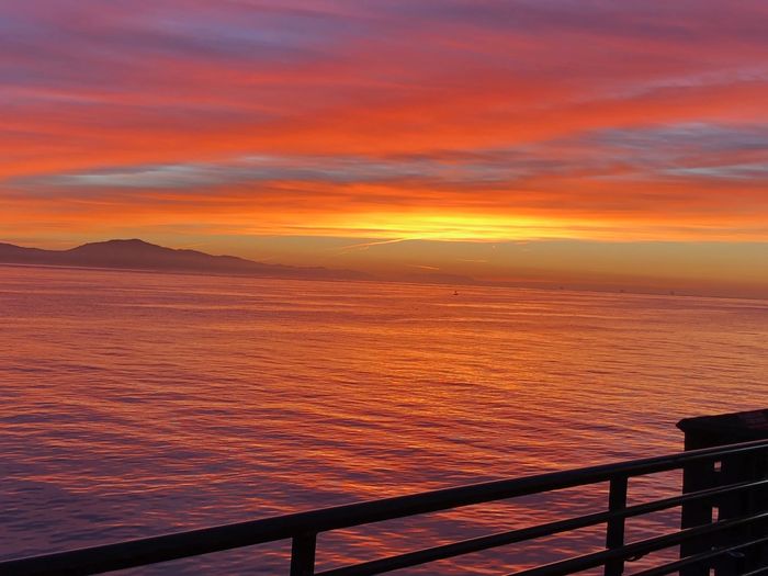Sunset at Stearn's Wharf