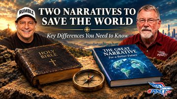 The Bible and Klaus Schwab's The Great Narrative are contradictory plans to save the world
