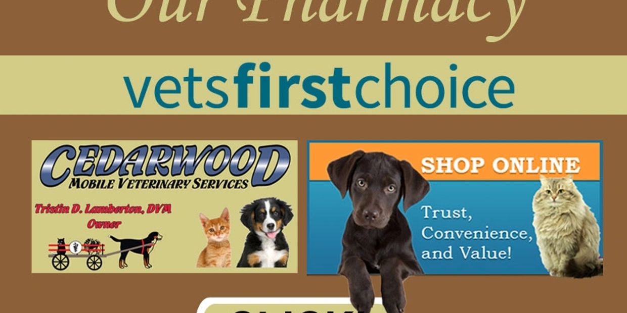 Cedarwood, vetsfirstchoice online pharmacy link
