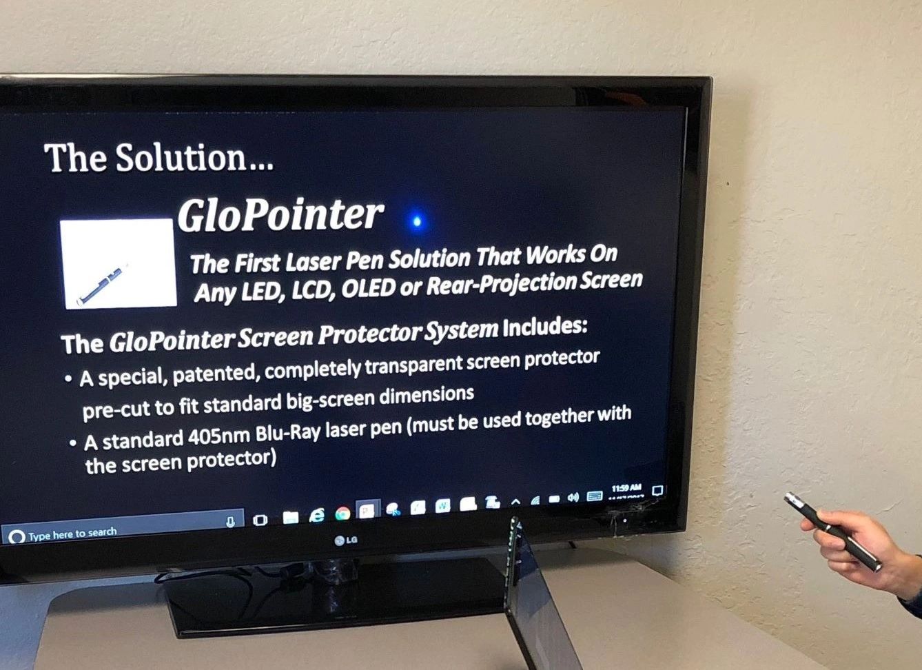 About GloPointer