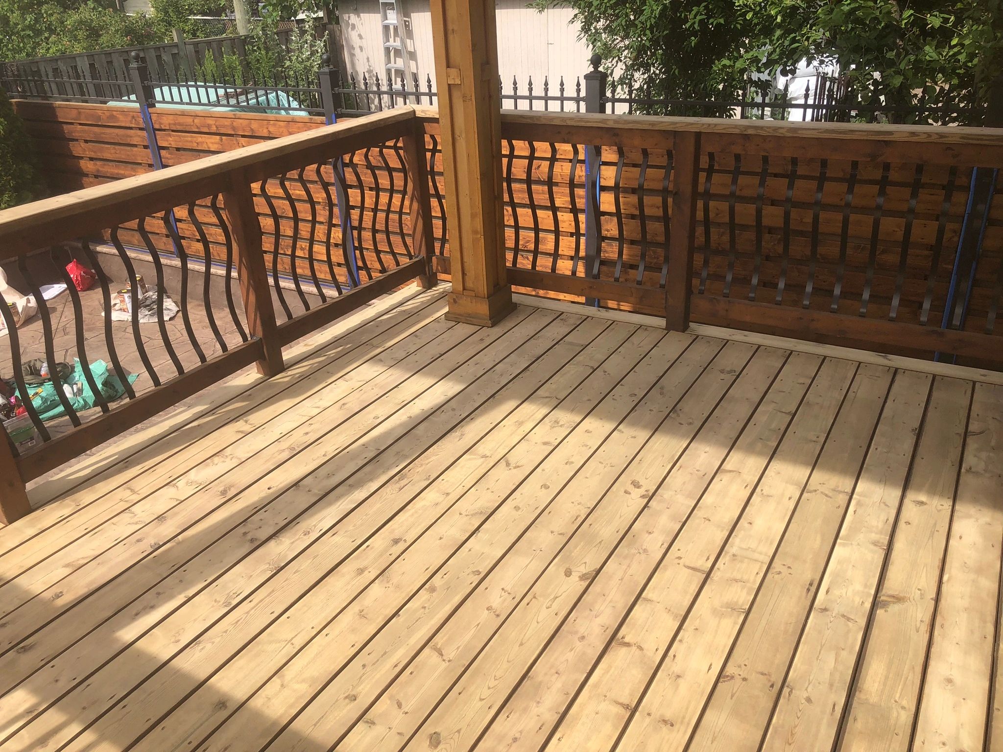 Deck Staining, Fence Staining A1 Stain Old Toronto, Ontario