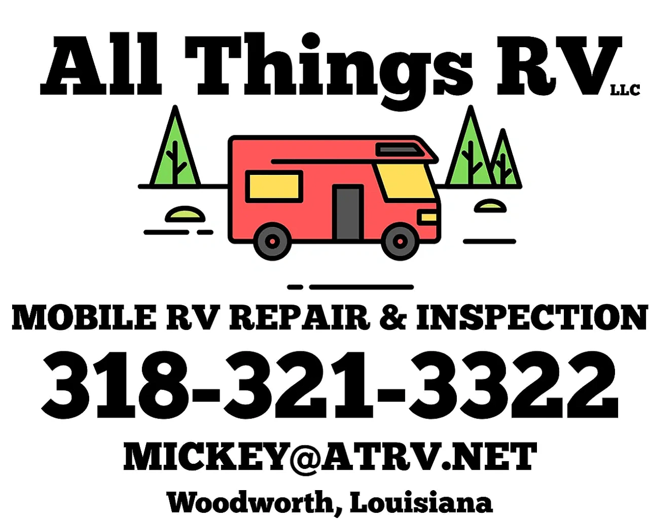 Mobile RV Repair All Things RV LLC