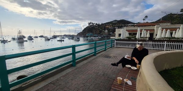 Catalina Island coffee and sunrises