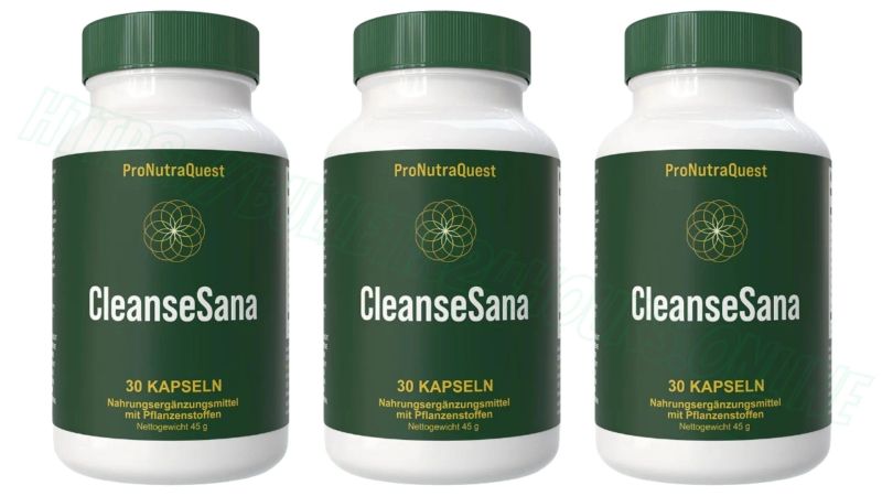 CleanseSana Germany's Logo