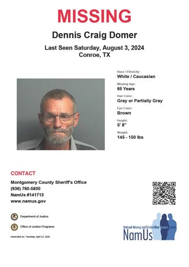 Dennis Craig Domer