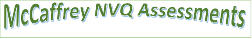 McCaffrey NVQ Assessments
