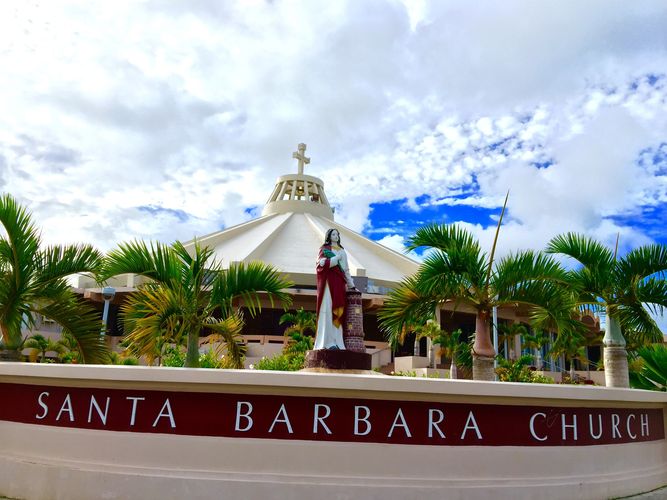 Santa Barbara Catholic Church, Archdiocese of Agana, Dededo, Guam
