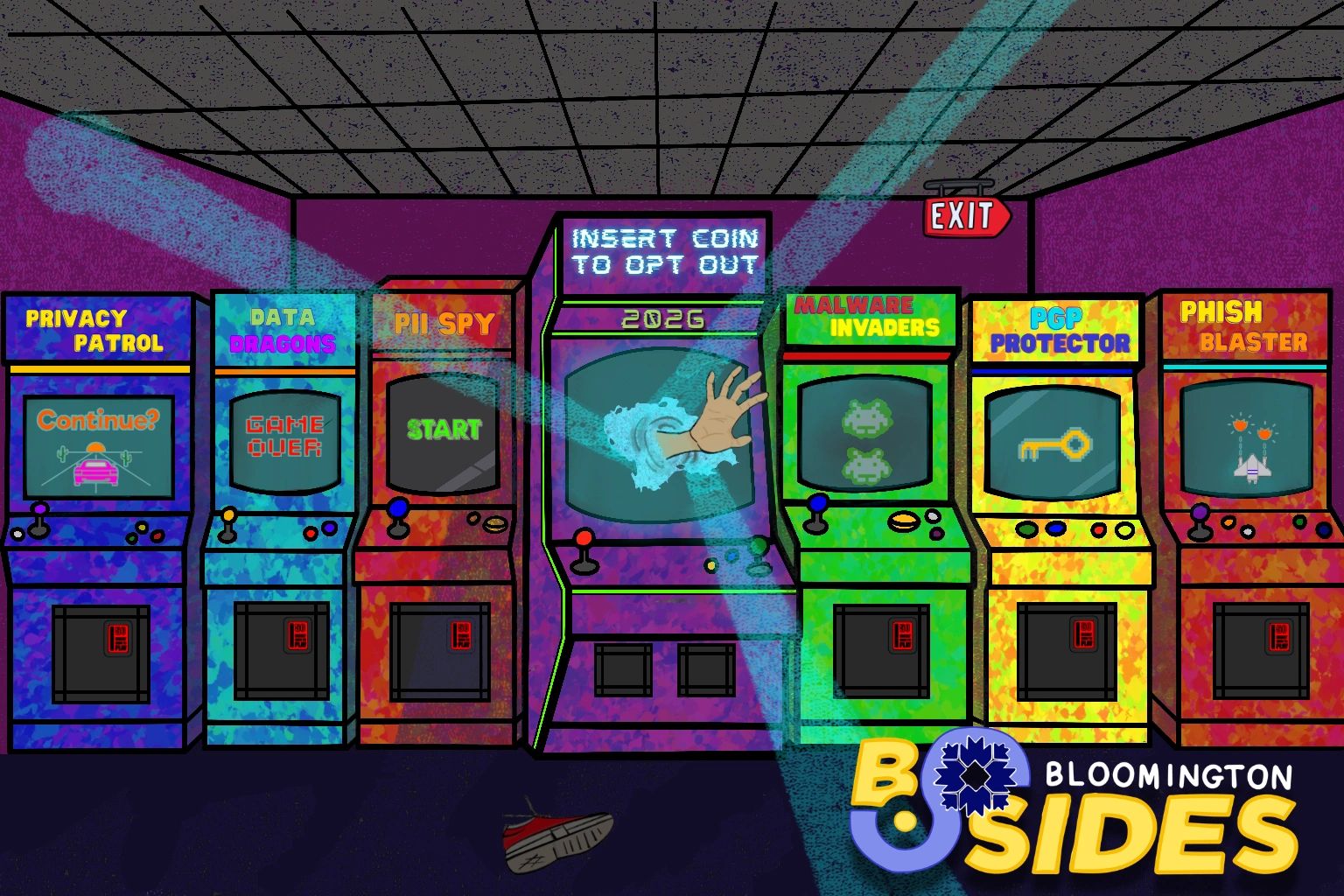 BSides Bloomington logo
