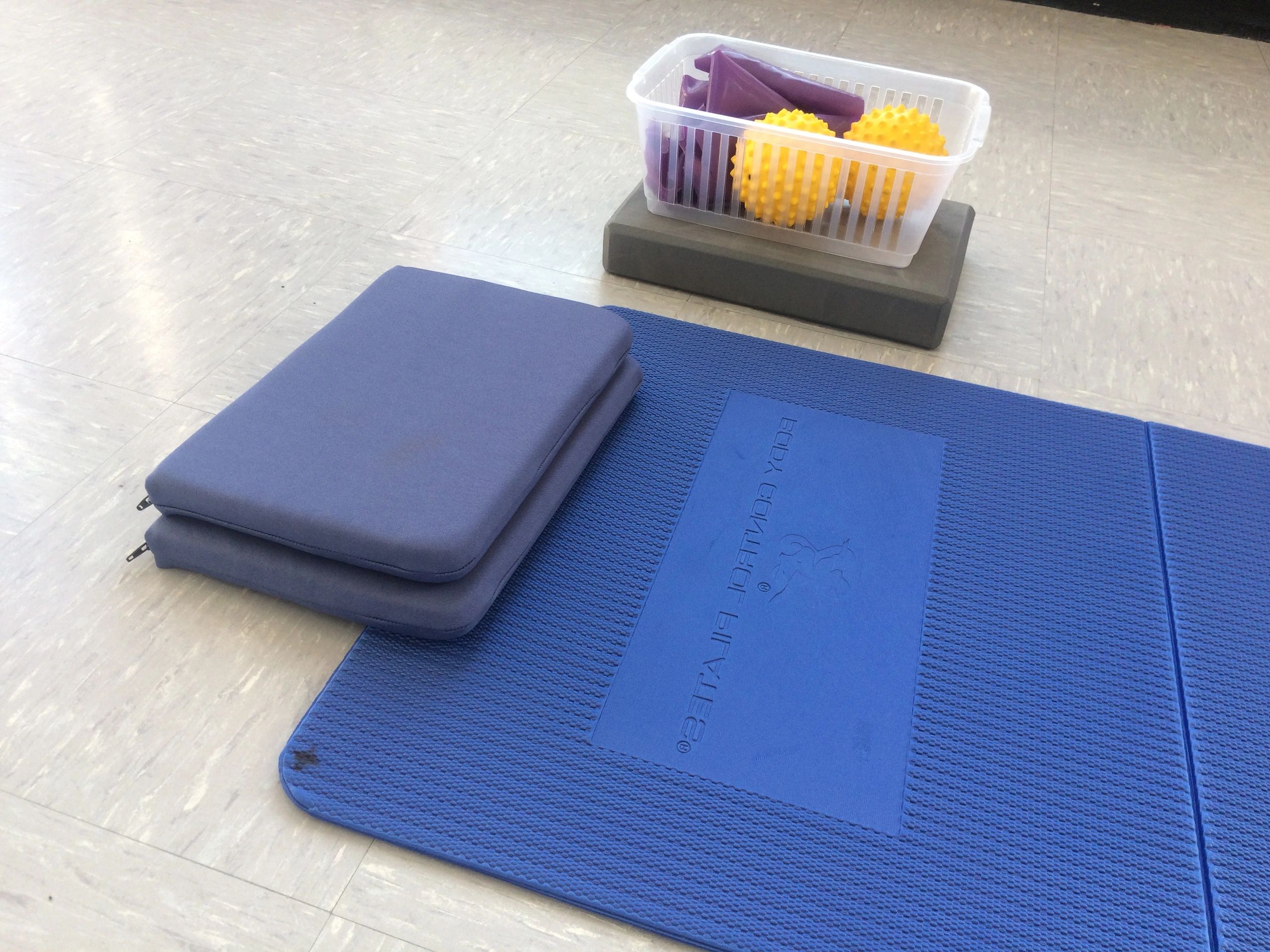 Inside Lengthen Pilates