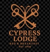The Cypress Lodge
Website under construction & so is the B&B