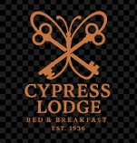 The Cypress Lodge
Website under construction & so is the B&B