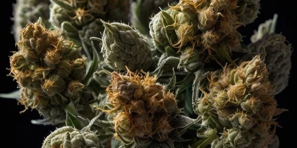 Hybrids are crosses between indica and sativa genetics, designed to combine desired traits from both.