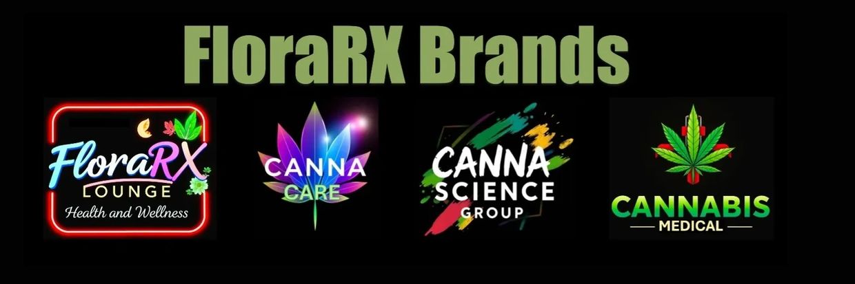 FloraRX Branding icons.