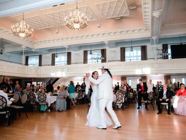 wedding couple