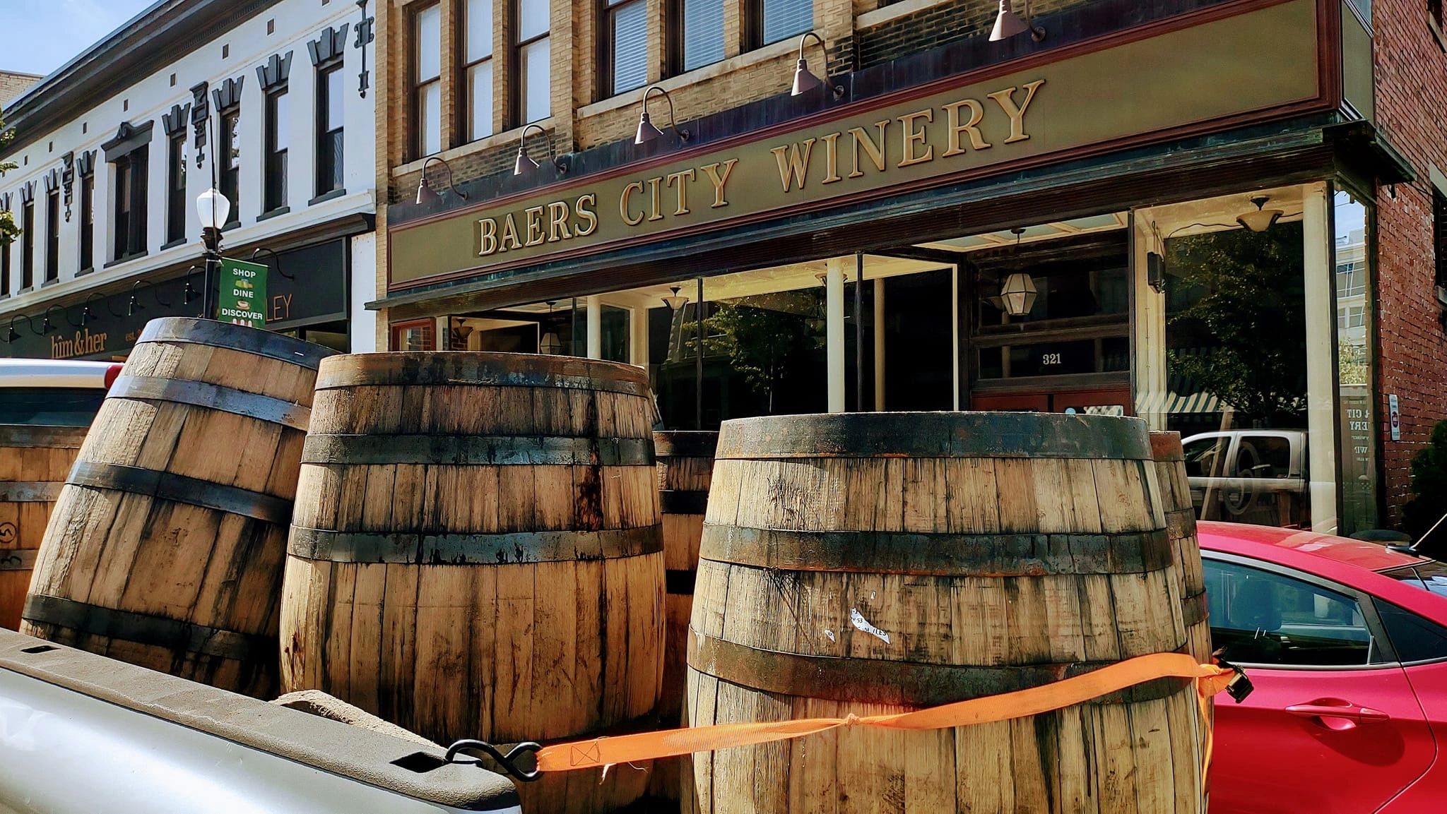 Baers City Winery hero image