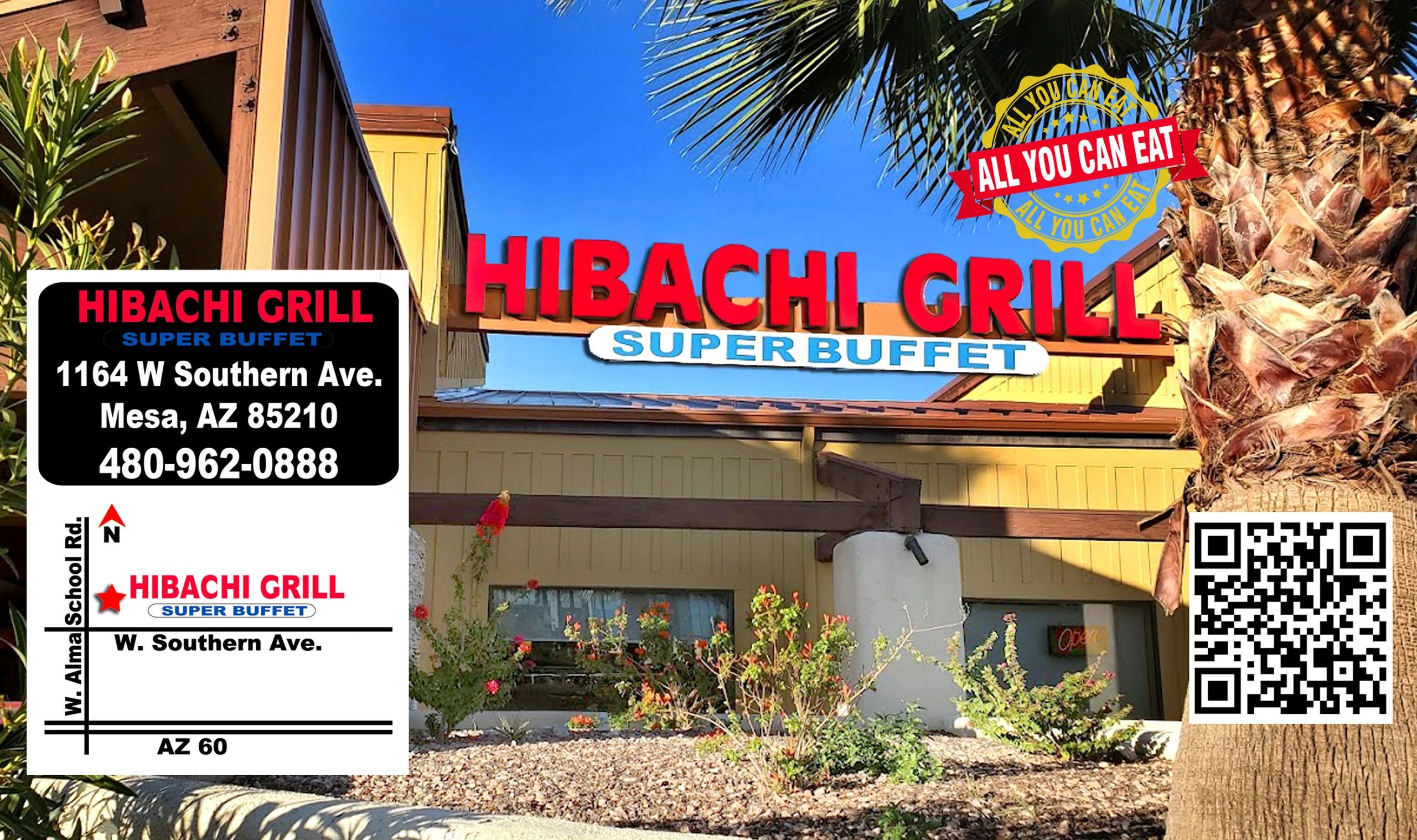 All You Can Eat Buffet - Hibachi Grill Super Buffet - Mesa, Arizona