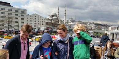 family boat trip Istanbul 