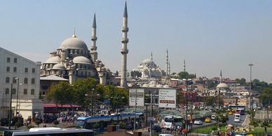 Istanbul old city view