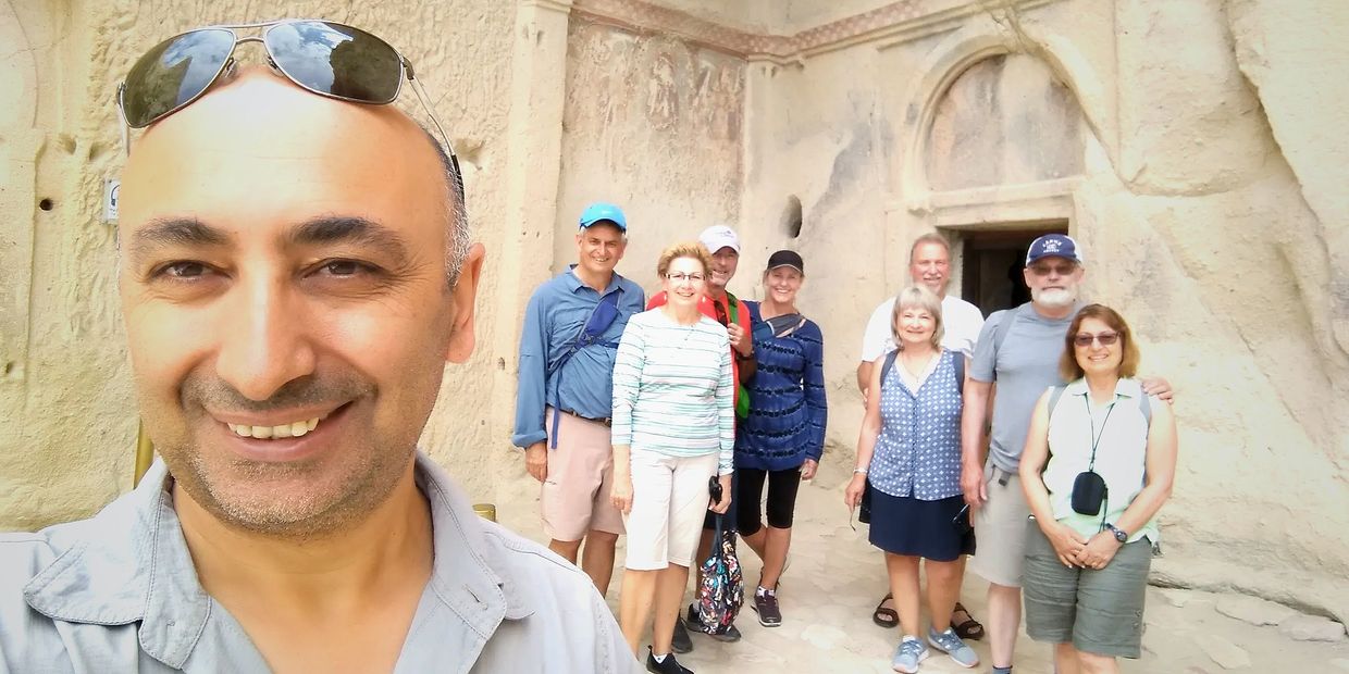 Cappadocia privare tour visiting goreme open air museum