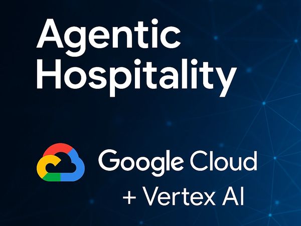 Agentic AI infrastructure that turns guest intent into action search, book, cancel, or modify.