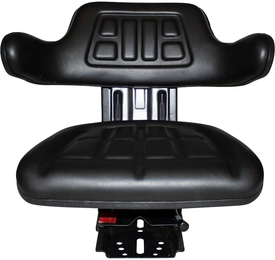 Trac Seats Blue Waffle Style Universal Tractor Suspension