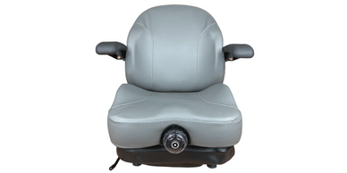 trac seats proride suspension seat for zero turn mower gray air ride seat lawn mower seat tractor