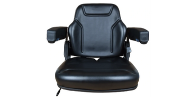 trac seats black tractor seat cab kubota new holland forklift skid steer excavator bulldozer seat