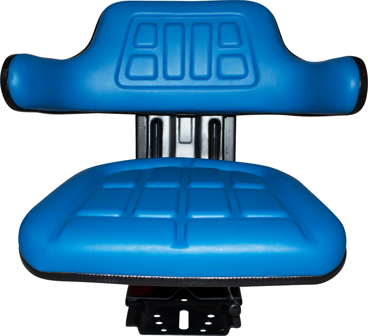 TRAC SEATS BLUE WAFFLE STYLE FORD / NEW HOLLAND TRACTOR SEAT FITS 2N 8N