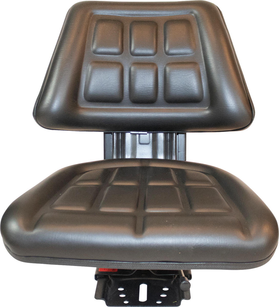 TRAC SEATS BLACK TRIBACK STYLE FORD / NEW HOLLAND TRACTOR SEAT