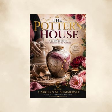 Book cover of The Potter's House by Carolyn M. Summerset.