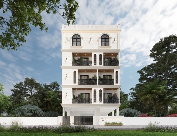 Front Elevation View