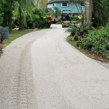 Gravel Driveway Installation and Culvert Replacement.